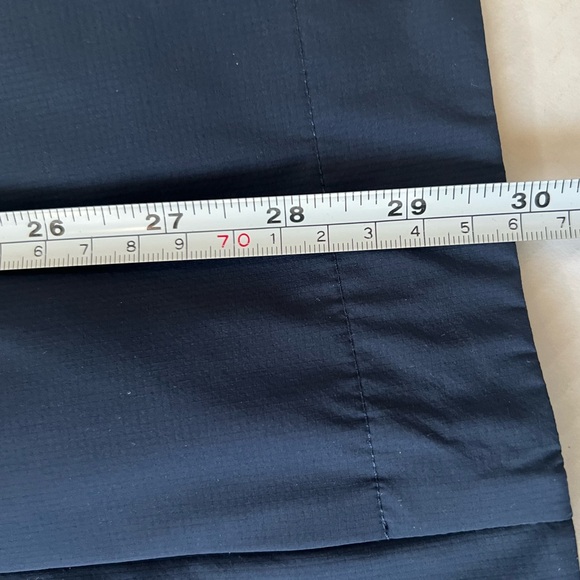 Rossignol Blue Windbreaker Jacket with High Collar and Relaxed Fit - Picture 10 of 13